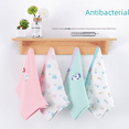 thumbnail image 2 of Ropa interior de algodón para niños y niñas, pantalones de esquina plana, ropa antibacteriana para niños, pantalones de Cuatro Esquinas, pequeños, medianos y grandes, 2 of 5