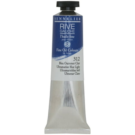UPC: 3046450765523 | Sennelier Rive Gauche Oil Paint 40ml Ultramarine Blue Light