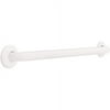 Peerless 24" Concealed Mount Grab Bar, White