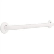 Peerless 24" Concealed Mount Grab Bar, White