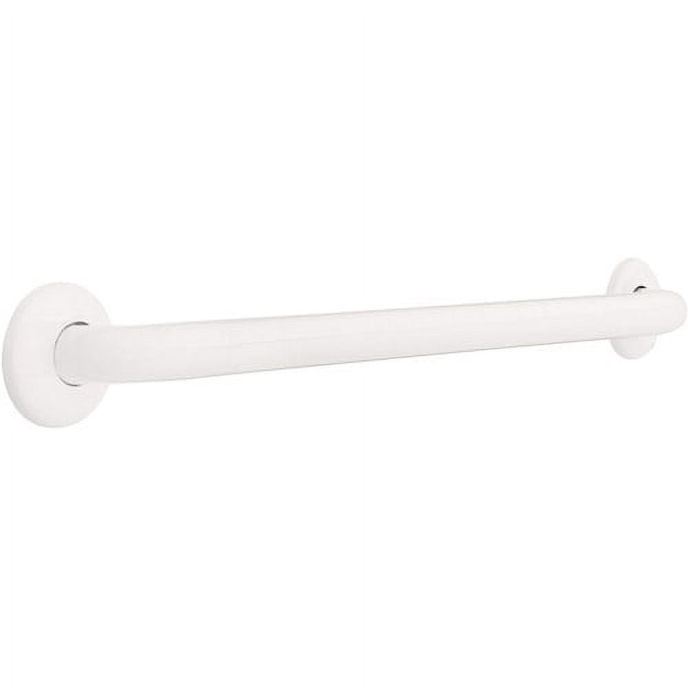 Peerless 24" Concealed Mount Grab Bar, White