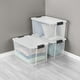 thumbnail image 5 of Sterilite Caja con cierre ultra, paquete de 4, contenedores de almacenamiento grandes con tapas, plástico transparente, 70 cuartos, 5 of 5