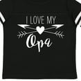 thumbnail image 4 of Inktastic I Love My Opa Heart and Arrows Boys or Girls Toddler T-Shirt, 4 of 5
