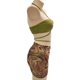 thumbnail image 3 of Traje de baño con cordón dividido para mujer, traje de baño de malla con cordón, traje de baño de verano Hugtrwg Para estrenar, 3 of 8
