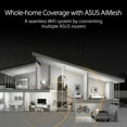thumbnail image 4 of ASUS TUF Gaming BE3600 Dual Band WiFi 7 Extendable Gaming Router, Smart-home Master, AiMesh Compatible, 4 of 6
