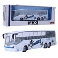thumbnail image 2 of Bus de Simulation, Forme Réaliste à la Mode, Jouet de Bus Robuste et Généreux, pour Adultes, Amis, Adolescents, Collègues, 2 of 8