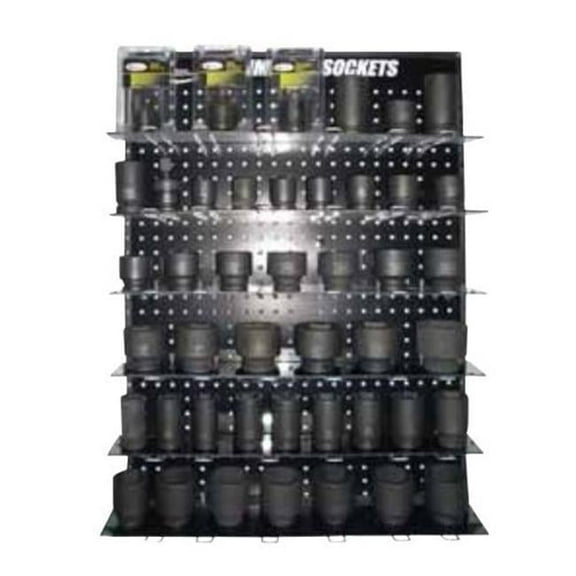 K Tool International KTIOL0840 No.2 Overlay for New Impact Socket Display