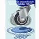 thumbnail image 2 of Wosthever Disco abdominal saludable ABS con ruedas universales de 360° para quemar grasa en casa. Disco deslizante para fitness abdominal. Accesorios para máquinas de ejercicios negro, 2 of 6