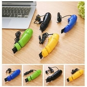 Mini USB Vacuum Keyboard Cleaner Dust Collector Brush for Laptop Computer PC