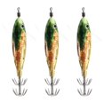 thumbnail image 1 of Horizontal Wooden Fish with Fluorescence Float, 3PCS Egi Lure Squid Jigging Shrimp Hook Octopus Fishing, 1 of 5