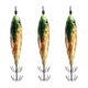thumbnail image 1 of Horizontal Wooden Fish with Fluorescence Float, 3PCS Egi Lure Squid Jigging Shrimp Hook Octopus Fishing, 1 of 5