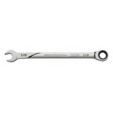 

Gearwrench 120Xp Combination Ratcheting Wrench Universal Spline Xl 9/16 In.