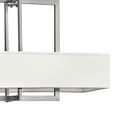 thumbnail image 2 of 3218AN Hinkley Lighting Hampton - 4 Light Linear Chandelier in Transitional Style - 42 Inches Wide by 26 Inches High-Antique Nickel Finish, 2 of 8