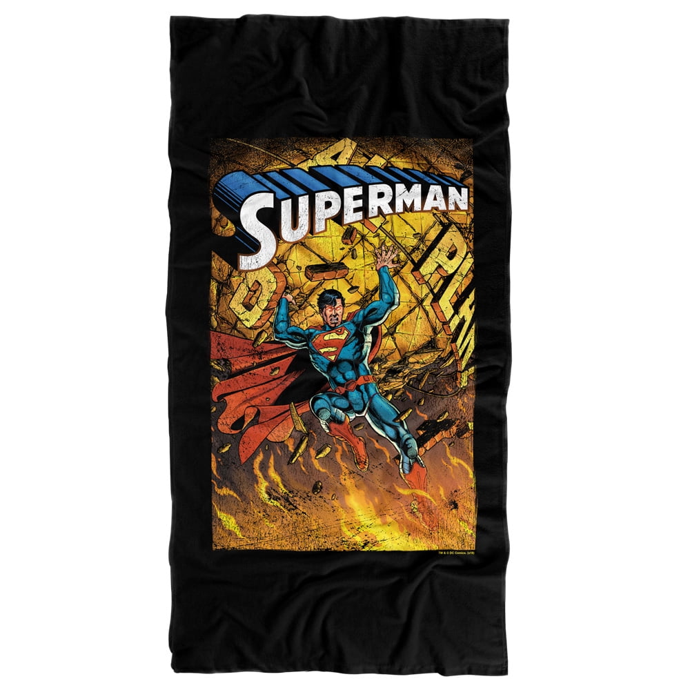 Superman One Officially Licensed Beach Towel 30' X 60'