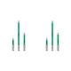 thumbnail image 1 of Speravity Kit de brocas de destornillador GREENER antideslizante DIY extracción destornillador herramientas de repuesto Extractor 65/90/150mm 3 uds 65/90/150mm 3PCS 2piezas Speravity CBP262724, 1 of 5