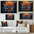 thumbnail image 4 of Designart "Bohemian Rhapsody Dreamcatcher I" Spiritual Wall Art Print, 4 of 5