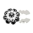 thumbnail image 1 of TISHITA Cache-Boutons Décoratif en Strass Décoration DIY Clip pour Robe Costume Chapeau Noir, 1 of 8
