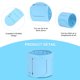 thumbnail image 4 of Nota adhesiva de silicona resistente al agua usable borrable portátil para ancianos olvidadizos, 4 of 9