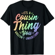 Crazy Cousin Thing Matching Group Family Crew Reunion Outfit T-Shirt