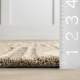thumbnail image 2 of Rugs USA Starke Checked Wool Area Rug, 5' x 8', Starke Beige, 2 of 8