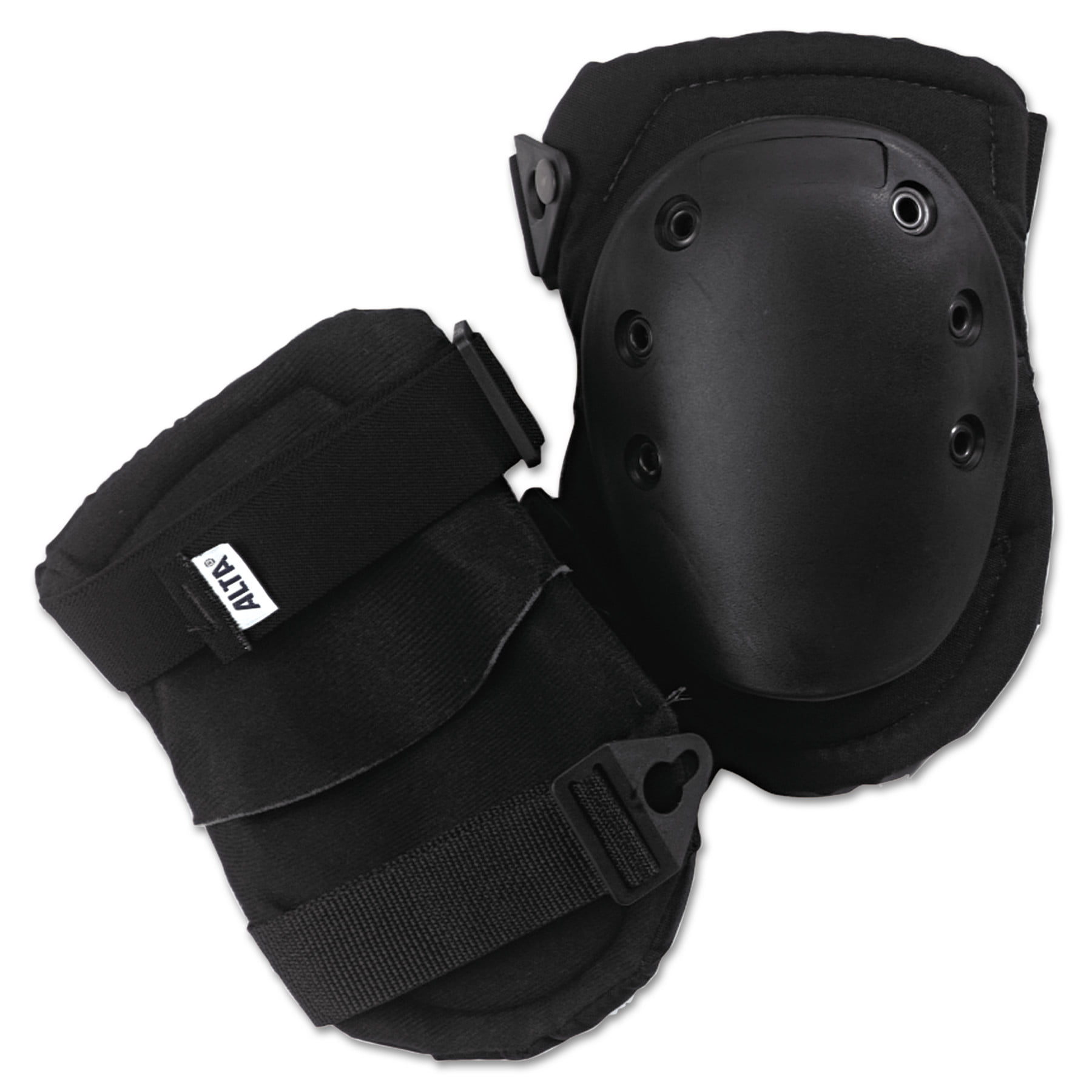 Pair of Leather Knee Pads Riveted for Strength plus Double Padding for Comfort 