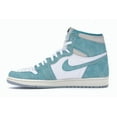 thumbnail image 2 of Jordan Men's 1 Retro High Turbo Green Basketball Shoes, from StockX, 2 of 5