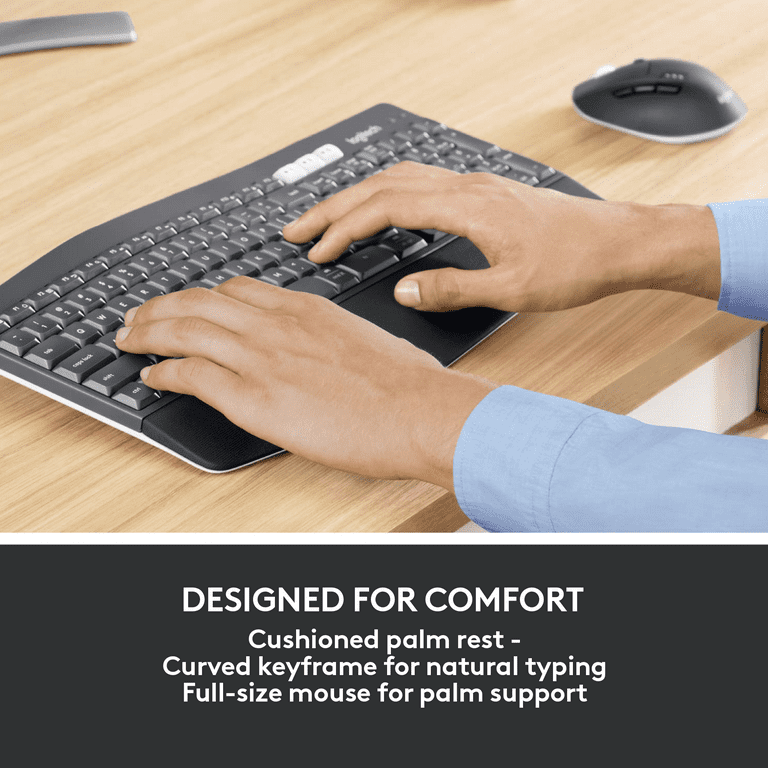 PC周辺機器 MK850 Wrlss Kybd Mouse Combo dwos6rj Logitech MK850 Performance Wireless Keyboard and Mouse Combo