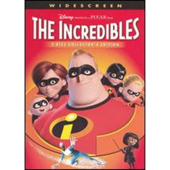 Pre-Owned The Incredibles [WS] [2 Discs] (DVD 0786936244250) directed by Brad Bird