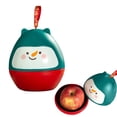 thumbnail image 2 of AKEGAMN Christmas Container PP Portable Snowman Panda Box Suitable For Creative Gifts And Festive Decorations, 2 of 9