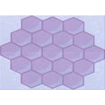 thumbnail image 1 of Ahgly Company Tapis Rectangulaire Lavable en Machine Intérieur Transitionnel Violet Mimosa Violet, 8 Pieds x 10 Pieds, 1 of 7