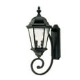 thumbnail image 2 of Acclaim 5511BK Telfair Collection 2-Light Wall Mount Outdoor Light Fixture, Matte Black, 2 of 2