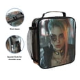 thumbnail image 2 of Square Lunch Bag 10.5*3.5*9.5 Inches Cooler Bag Lunch Bag Insulation Portable Durable Fashion Beautiful Cyberpunk Women, 2 of 6