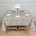 thumbnail image 3 of Labrador Dog Square Tablecloth,Waterproof Square Table Cover,Wipeable Spillproof Washable Table Cover for Home Kitchen Party Decor 52"x52"(132x132cm), 3 of 6
