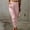 Pink, variant on HUPOM Handerpants Gloves Training Pants Chinos High Waist Rise Full Straight-Leg Dark Gray M