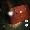 thumbnail image 5 of Love Wallet Tote Bag Touch Sensing Light, Touch Sensor Purse Light, Heart Shape Handbag Light for Tote Wallet for Women Girls, 5 of 8