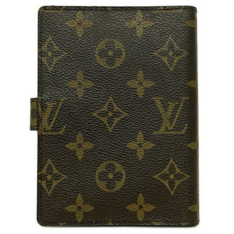 Authenticated Used Louis Vuitton Agenda PM Women's/Men's Notebook