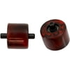 Heelys Pair of Replacement Wheels Wheel Kit Black/Red Swirl, Small