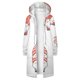 thumbnail image 5 of Puntoco Chaqueta De Mujer Sudadera con Capucha De Manga Suelta Estampada De Halloween para Mujer Chaqueta Larga Superior Liquidación De Navidad Puntoco Puntoco-315, 5 of 5