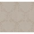 thumbnail image 1 of Haute Couture 2, Luxury Damask Trellis Pattern Light Brown Wallpaper Roll, 1 of 2