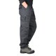 thumbnail image 5 of Pantalones largos de algodón para hombre, multibolsillos, cintura elástica, resistentes al desgaste, pantalones largos para hombre, 5 of 6