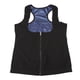 thumbnail image 4 of Whataatahia Chaleco de sauna para mujer, cómodo entrenamiento de sudoración, chaleco de sauna adelgazante con cremallera para deportes yoga XXL/XXXL, 4 of 8