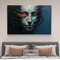 thumbnail image 4 of Abstract Art Modern Decorative Painting Face Framed Canvas Poster Bedroom Decor Sports Landscape Office Room Decor Gift,Frame-style,24x36inch(60x90cm), 4 of 8