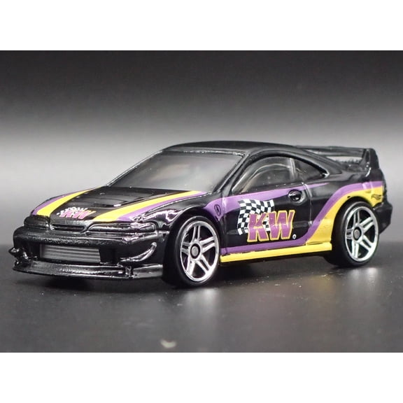 Open Box 1994-2001 ACURA HONDA INTEGRA GSR K&W 1:64 SCALE COLLECTIBLE DIECAST MODEL CAR