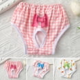 thumbnail image 6 of vnanda Female Dog Diapers Pet Menstrual Pants Comfortable Absorbent Dog Diapers Prevent Mess Breathable Bow Dog Clothes Elasticity Pants, 6 of 8