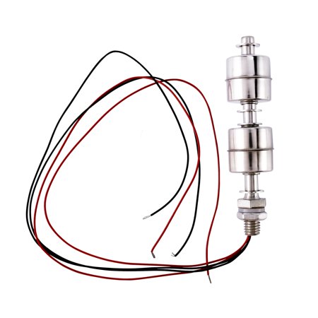 

100mm Stainless Steel Float Switch Water Tank Liquid Level Sensor