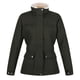 thumbnail image 1 of Regatta - Chaqueta Acolchada Linnette para Mujer (Caqui Oscuro) Regatta UTRG7080_darkkhaki, 1 of 6