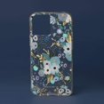 thumbnail image 2 of Rifle Paper Co - Case for iPhone 13 - Raised Cabochon Accents - 10 ft Drop Protection - 6.1 Inch - Willow, 2 of 6