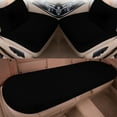 thumbnail image 3 of HOARBOEG 5 Sets Car Front Seat Cushion Soft Warm Faux Rabbit Winter Auto Seat Cover Plush Vehicle Seat Protector Pad With Non-Slip Backing Car Accessories, 3 of 5