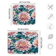thumbnail image 3 of Kitchen Drying Mat 18x24In Drying Dish Mat Dish Drying Mats Kitchen Countertop Multi-Function Drain Drying Mat Kitchen Table Chrysanthemums, 3 of 8