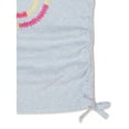 thumbnail image 3 of Garanimals Toddler Girls Side Cinched T-Shirt, Sizes 12 Months-5T, 3 of 3